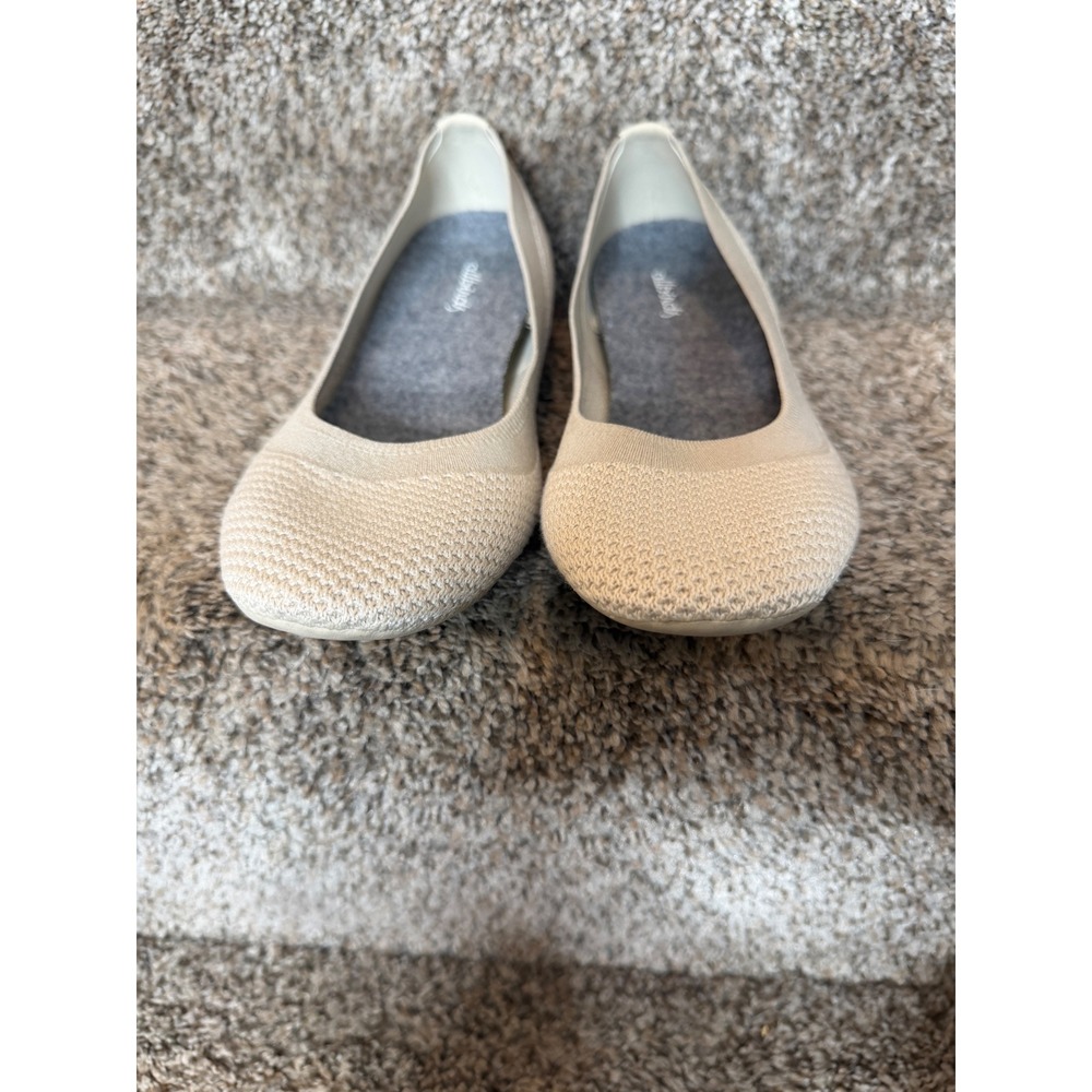 Allbirds NWOT tree breezers knit ballet flats tan size 9